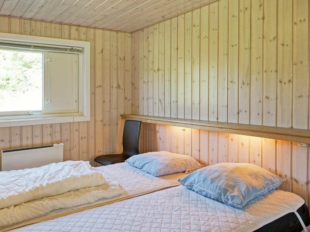 12 Person Holiday Home In Aakirkeby Vester Somarken المظهر الخارجي الصورة