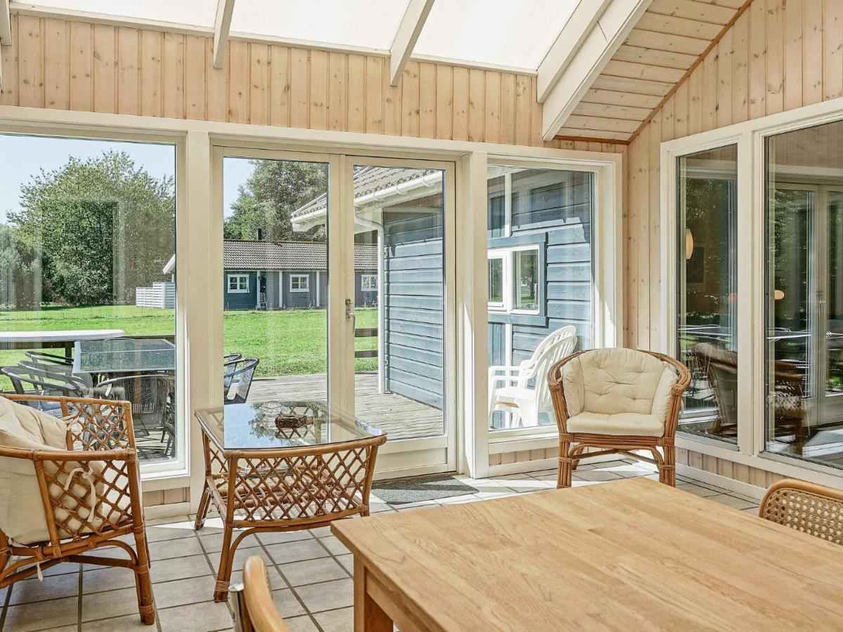 12 Person Holiday Home In Aakirkeby Vester Somarken المظهر الخارجي الصورة
