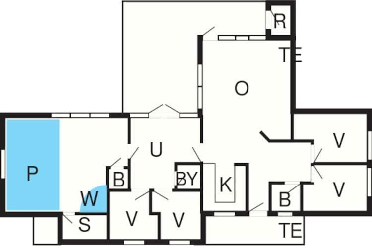 12 Person Holiday Home In Aakirkeby Vester Somarken المظهر الخارجي الصورة